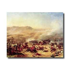  The Battle Of Mont Thabor 16th April 1799 Giclee Print 