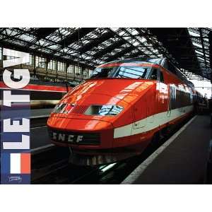  Le TGV Poster