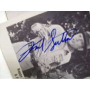  Gomer Pyle Trading Card Signed Autograph Jim Nabors Frank 