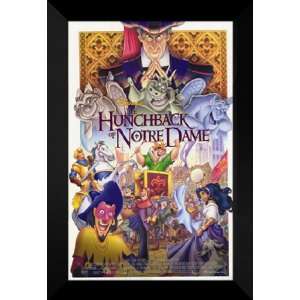  The Hunchback of Notre Dame 27x40 FRAMED Movie Poster 