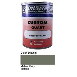  1 Quart Can of Meteor Gray Metallic Touch Up Paint for 