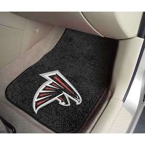  Atlanta Falcons Printed Carpet Car Mat 2 Piece Set Sports 