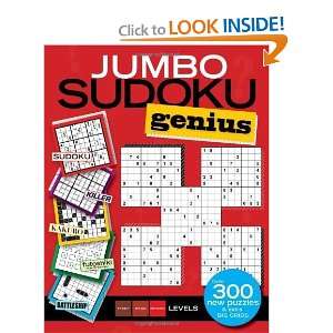  Jumbo Sudoku Genius [Paperback] Jumbo Sudoku Books