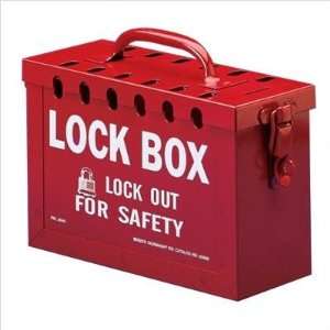  Lock Boxes Style Len.9, Wth3 1/2, Hgt6, ColorBlue 