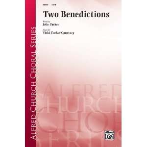  Two Benedictions Choral Octavo