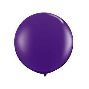   Inch Latex Balloon Purple (Premium Helium Quality) Pkg/1 Toys & Games