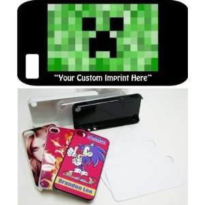  PERSONALIZED APPLE iPhone 4 / 4S MINECRAFT MINECON BLOCK 