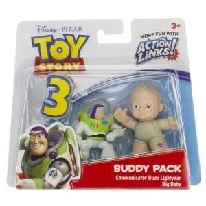   Baby Toy Story 3 Action Links Mini Figure Buddy Pack Toys & Games