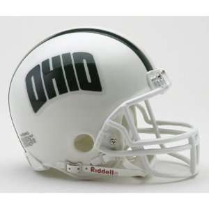  Ohio Bobcats College Mini Football Helmet Sports 