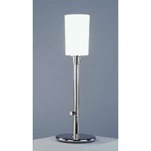  2069   Robert Abbey Lighting  Table Lamp Polish Nkl hite 