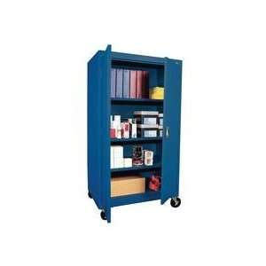  Teachers Mobile Metal Storage Cabinet