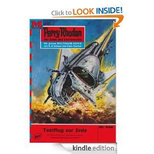 Perry Rhodan 548 Testflug zur Erde (Heftroman) Perry Rhodan Zyklus 