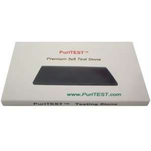  PuritestTM Large Stone 6x3 with Rubber Backing Gold Testing 