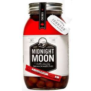    Midnight Moon Cherry Moonshine 750ML Grocery & Gourmet Food