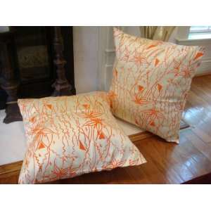  Decorative Throw Pillow Covers Handmade Silk Cushion Cover / Pillow 