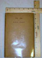 Katherine Mansfield/The Aloe/Limited 1st Edition/1930  