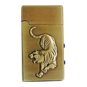  Tiger Torch Lighter with LED Light and Currency Detector 