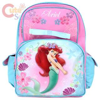 Disney Little Mermaid School Backpack Large Bag 1