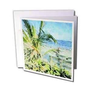  Florene Impressionism   Tropical Boca Raton Beach 