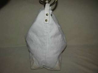 Deux Lux Large Hobo Satchel PURSE Shoulderbag Satchel Cotton Canvas 