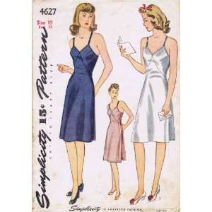   Vintage Sewing Pattern Maternity Slip Bust 33 Arts, Crafts & Sewing