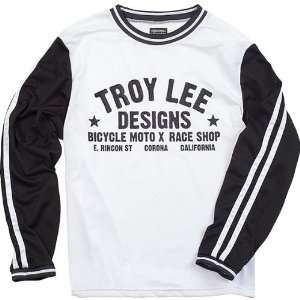 Troy Lee Designs Super Retro Jersey Mens Long Sleeve Sportswear Shirt 