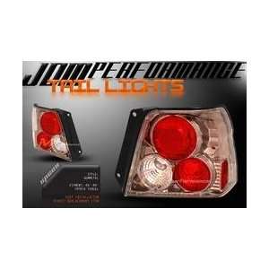  Toyota Tercel Tail Lights JDM Gunmetal Altezza Taillights 