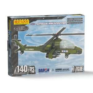  U.S. Army Helicopter Construction Toy 