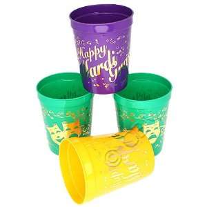  Mardi Gras Party Cups (25 cups) 