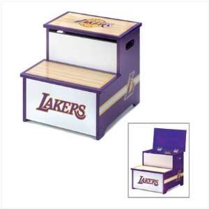  L.A. Lakers Storage Step 