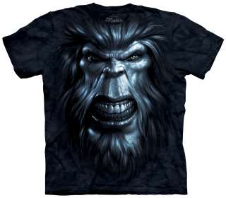 Mountain Bigfoot Gaze T Shirt Select Size  