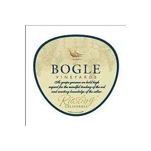  Bogle Vineyards Riesling 750ML Grocery & Gourmet Food