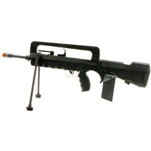  Famas Machine Gun Aeg Black   0.240 Caliber Sports 
