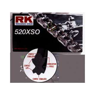    RK Racing 520XSO RX Ring Chain   90 Links 520XSO90 Automotive