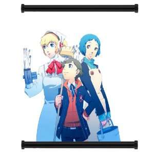 Shin Megami Tensei Persona 3 Game Fabric Wall Scroll Poster (32x38 
