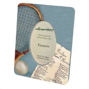  Tennis Small Picture Frame
