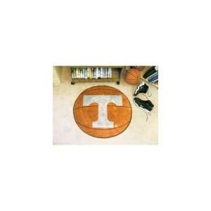  Tennessee Volunteers NCAA Basketball Round Floor Mat 