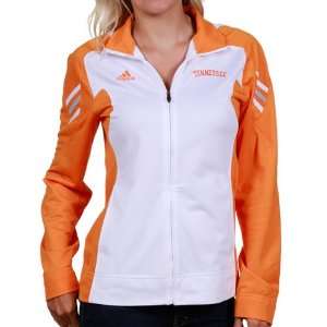   Tennessee Orange Scorch Full Zip Performance Warm Up Jacket Sports