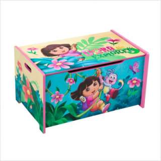 Delta Childrens Products Nickelodeons Dora the Explorer Toy Box 