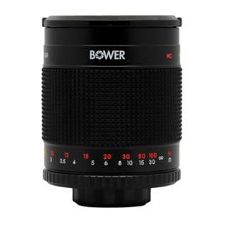 Bower 500mm f/8.0 Manual Focus Telephoto T Mount Lens for Canon New 
