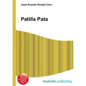  Patilla Pata Ronald Cohn Jesse Russell Books