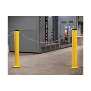 RELIUS SOLUTIONS Steel Bollards with Chain Link Slots  