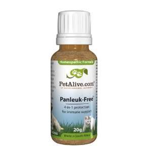 Petalive Panleuk free To Temporarily Relieve Symptoms Of Cat Distemper 