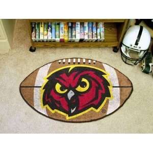   Exclusive By FANMATS Temple University Football Rug