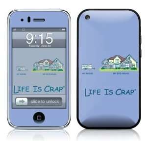  My House Design Protector Skin Decal Sticker for Apple 3G 