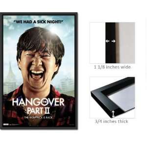  Framed Hangover 2 Mr Chow Poster 1484