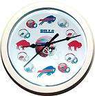 buffalo bills vintage helmet history 9 wall clock 