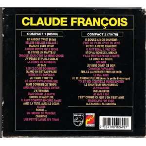  Claude Francois 62/78  Audio CD 