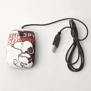  Snoopy USB Scroll Optical Mouse Laptop Computer Office 