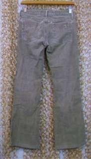 JOES Joes Jeans Womens Tan Brown Boot Cut CORDUROY Pants sz 25  